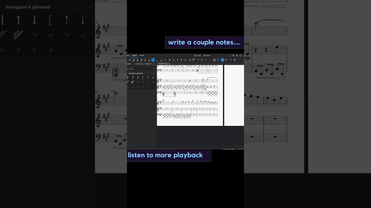 composers when writing new music 🤡