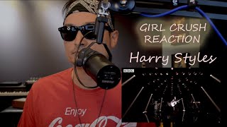 Tommy Marz Reacts to Harry Styles - Girl Crush (At The BBC)