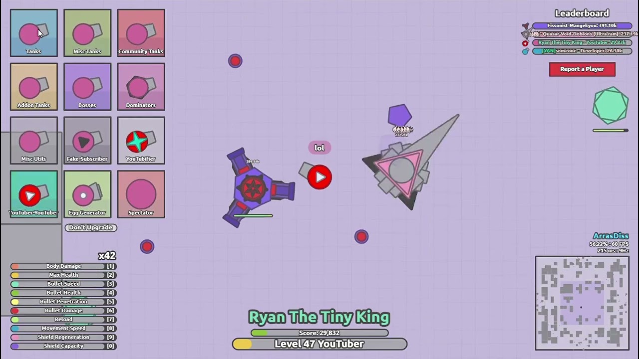 ArrasDiss 3.0 beta Gameplay (read description)