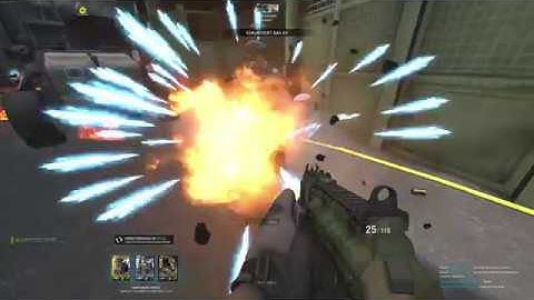 Dirty Bomb  - Merc test