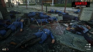 Red Dead Redemption 2 - Saint Denis Saloon Shootout ($1,500 Bounty) screenshot 5