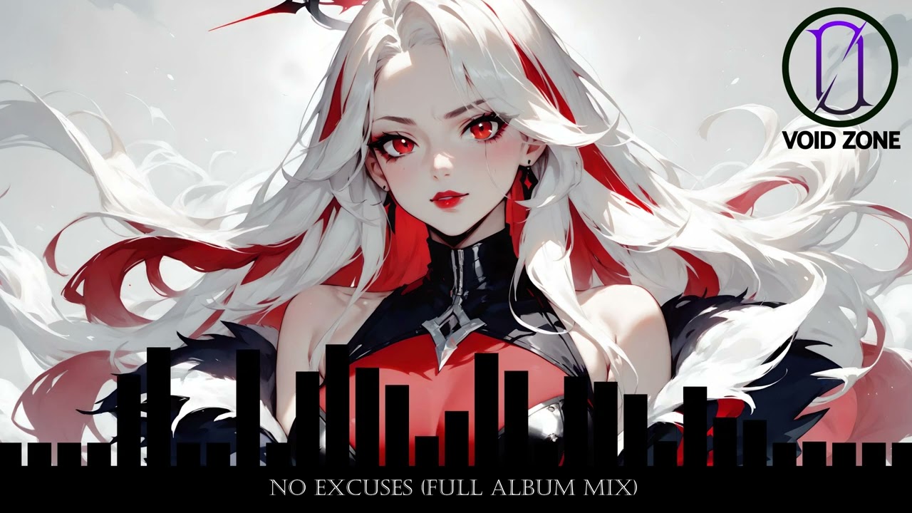 (VoidZone) No Excuses (Full Album Mix) | Motivation, Workout, Powerfull, Electronic