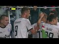 UEFA Europa League. M. Emreli 2nd goal (Legia 2:1 Slavia)