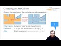The art gallery problem and polygon triangulation 14  computational geometry  lecture 03