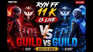 🌿FREE FIRE LIVE🌿GUILD VS GUILD CUSTOM 🎮?#livestream #jonathanarmy #ff #shortsfeed