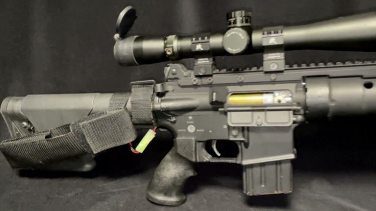 SPR沼へようこそ・・・なD-BOY M4 mk12 D-BOYS製 M4スナイパー 