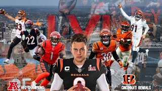 CINCINNATI BENGALS 2022 SUPER BOWL HYPE VIDEO || Welcome to the Jungle!