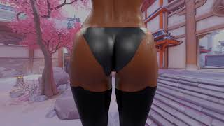 Overwatch Pharah Twerk 3 Closeup