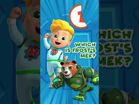Can You Name Frost S Mek TEAM MEKBOTS ANIMAL RESCUE 