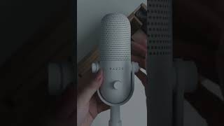 레이저 세이렌 V3 크로마 언박싱...🤍🎙️#razer #razerchroma #마이크