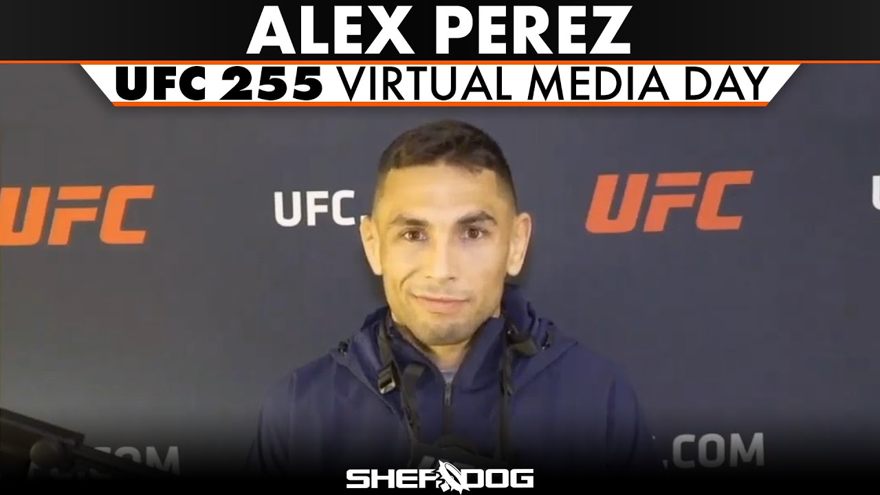 Alex Perez | UFC 255 - Virtual Media Day interview