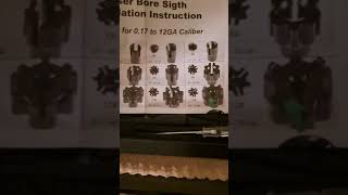 Lyska Rifle Pistol Laser Bore Sighter Review, Hopefully a useful tool to save ammo