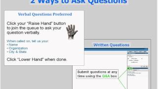 Open Forum Q&A with HUD Staff Webinar - 11/29/12