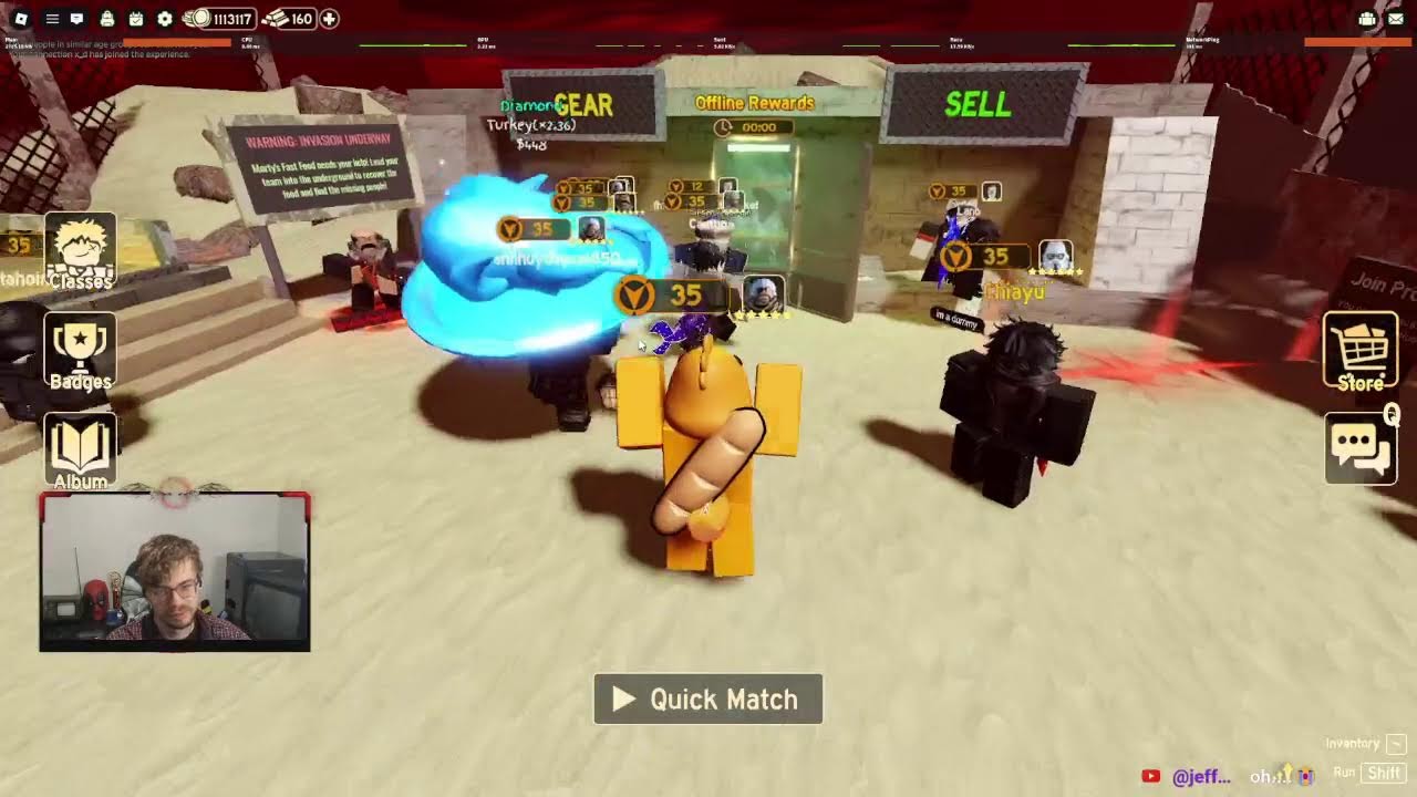 Roblox Deadly Delivery with friends