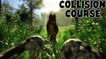 Collision Course - THE NEXT BIG DINO GAME? PUNCH IT IN THE FACE & VOLCANO ERUPTION ( Gameplay )