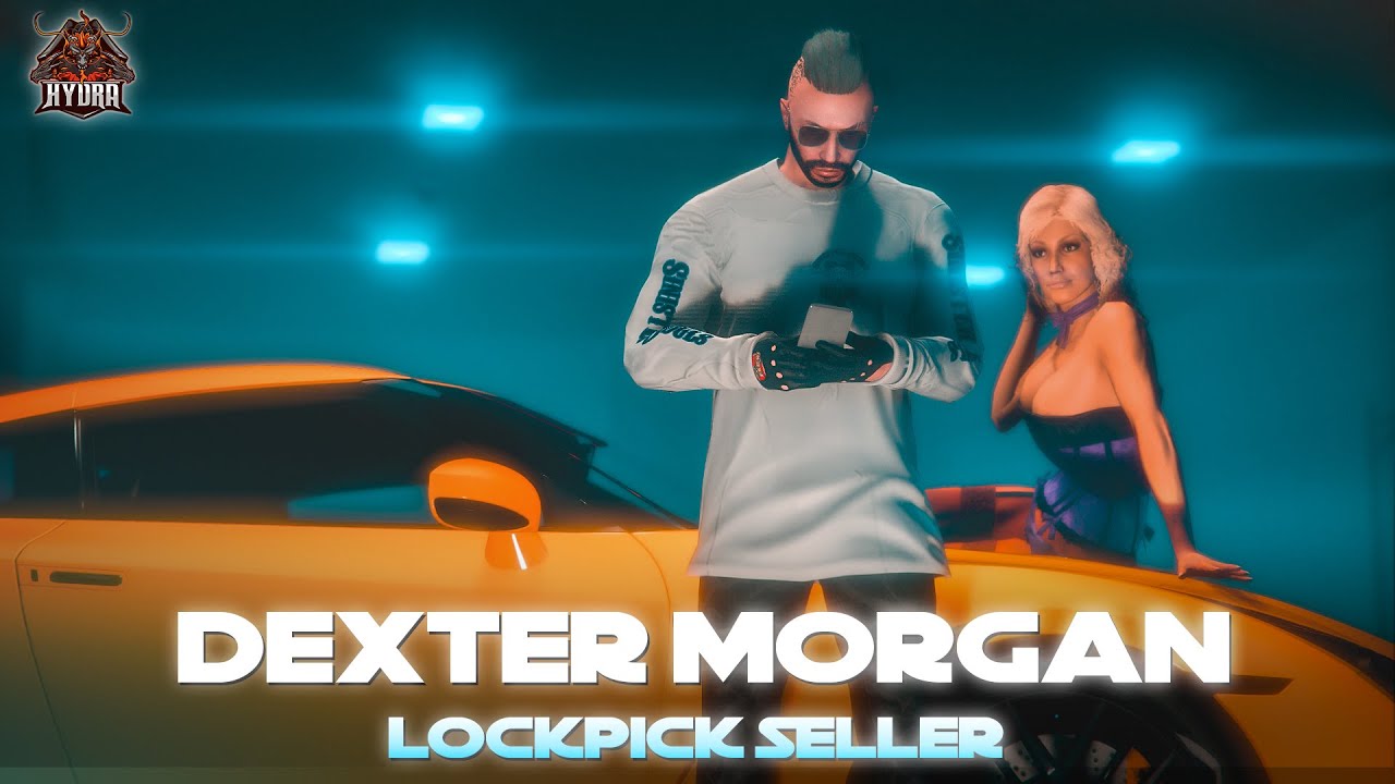 LOCKPICK SELLING FT. DEXTER MORGAN | GTA 5 ROLEPLAY IN @hydratownroleplay