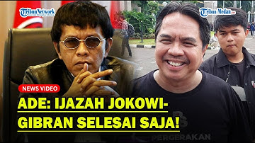 ADIAN NAPITUPULU Berang Ade Armando Ijazah Jokowi-Gibran Selesai Saja❗
