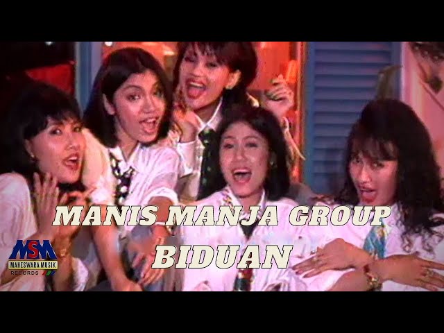 MANIS MANJA GROUP - BIDUAN [OFFICIAL VIDEO KARAOKE] class=