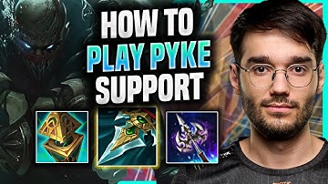 LEARN HOW TO PLAY PYKE SUPPORT LIKE A PRO! - FNC Hylissang Plays Pyke Support vs Sona! | Season 2022