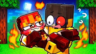 DATING The FIRE PRINCESS In Minecraft