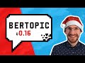 Bertopic just got better introducing exciting features in v016