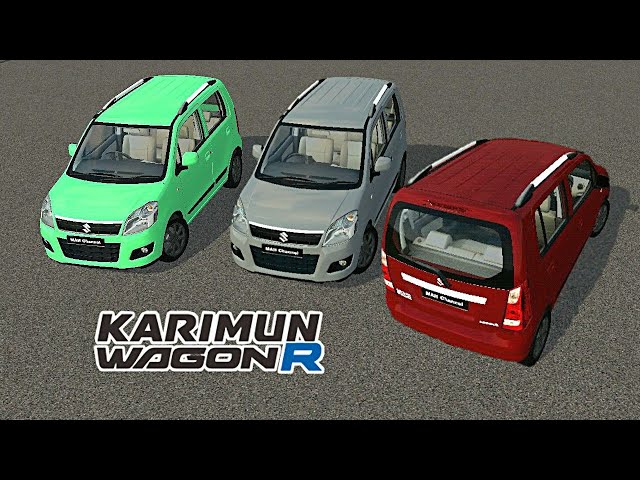 MOD SUZUKI KARIMUN WAGON R | BUS SIMULATOR INDONESIA | DEE CHANNEL GAMING class=