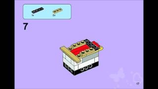 LEGO Friends 41001 - Mia's Magic Tricks - Building Instructions