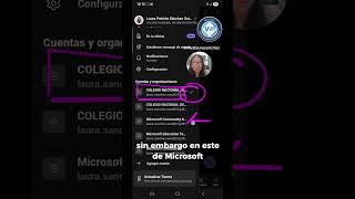 Cómo encontrar mi cuenta de Microsoft Teams#mvzlaurasanchez #educación #mvpbuzz