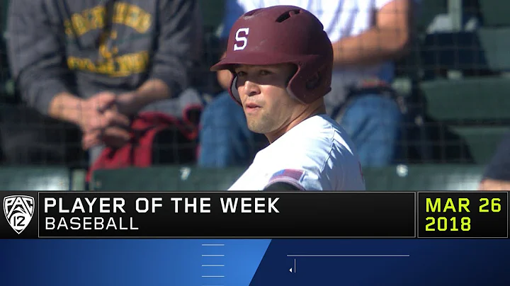 Stanford's Brandon Wulff collects Pac-12 Baseball ...