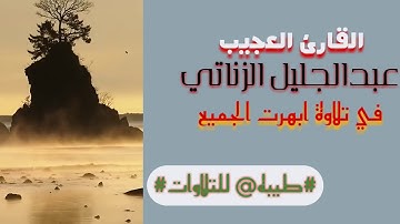 تلاوه مزماريه داووديه مبهره I للقارئ عبدالجليل الزناتي