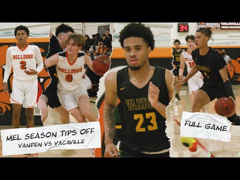 2021 MEL Season Tips-off: Vanden at Vacaville