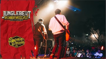 Enemy Down - Puisi Pekerja Keras | Live JUNGLE BEAT FEST [ 2022 ]