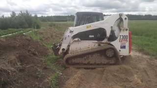 Bobcat t300  problem