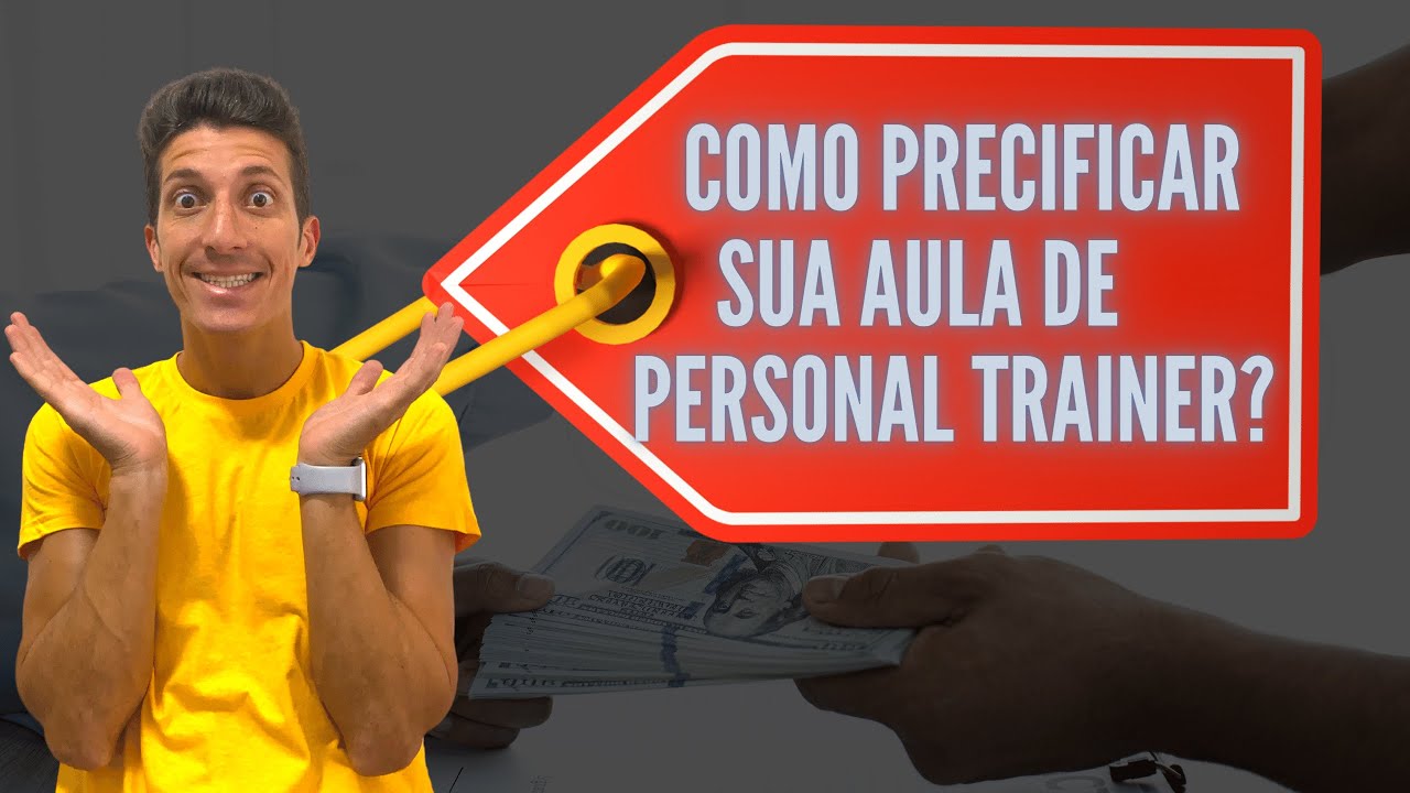 🟡 APRENDA a PRECIFICAR sua aula de PERSONAL TRAINER!