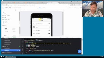 Export Campus Travel from Ionic Creator to Website