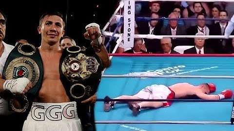 Gennady Golovkin (KAZAKHSTAN) vs Grzegorz Proksa (POLAND) | KNOCKOUT, BOXING FIGHT Highlights