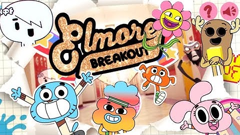 The Amazing World of Gumball Elmore Breakout All Characters (CN GameBOX)