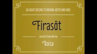 [Acoustic Karaoke] Firasat - Raisa