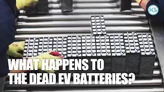 What happens to the dead EV batteries?