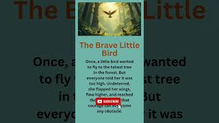 The Brave Little Bird #moralstories #shorts Guide