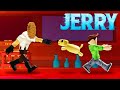 7 JERRY FLOOR 2 Secrets in ROBLOX JERRY!