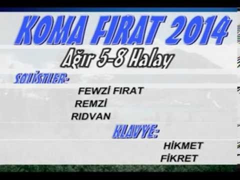 koma fırat kürtçe süper halay