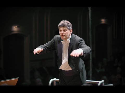 Guy Braunstein conducts Brahms 4th symphony (excerpts), Hamburg Symphony orchestra