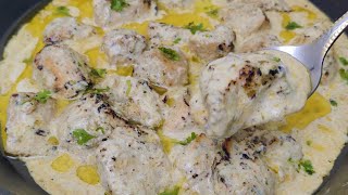 Chicken Malai Tikka Recipe | How to make Chicken Malai Tikka | चिकन मलाई टिक्का