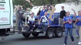 Prescott High School, AZ Homecoming Parade 2013