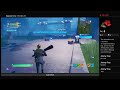 Fortnite- Last stream until next week...