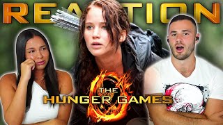 The Odds Were NOT In Our Favour  | The Hunger Games Movie Reaction