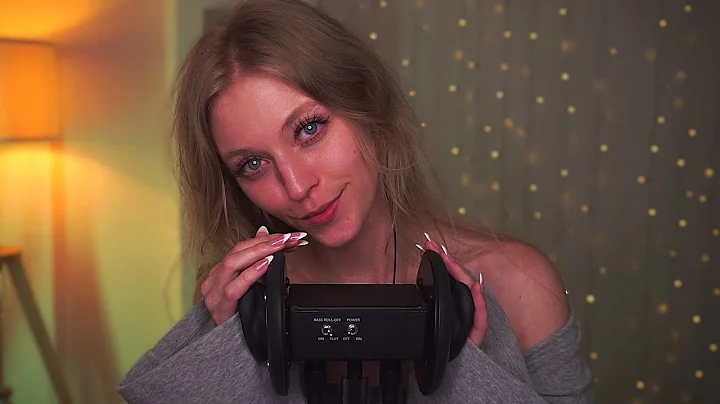 ASMR To Calm You After A Stressful Day (Slow Ear Massage, Ear Scratches, Ear Cupping, Sticky Sounds)