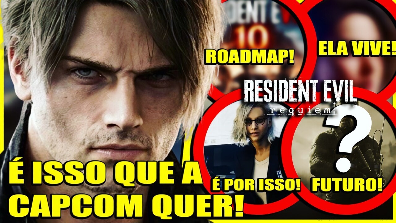 RESIDENT EVIL 9: O Plano da Capcom com Leon, os Personagens Clássicos e o Futuro da Franquia
