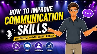 Improve Your Communication Skills in 1 Minute (Real Tricks)|From Shy to Confident Speaker#Confidence